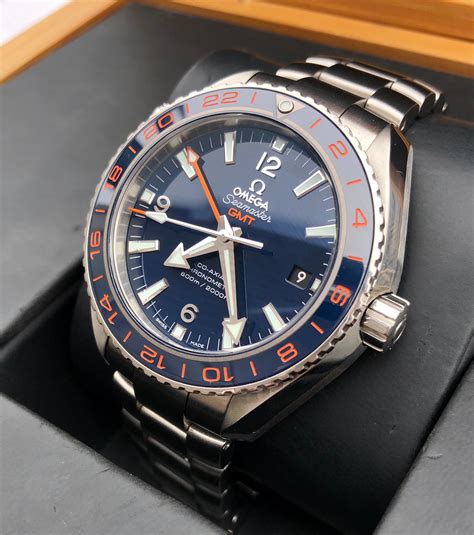 omega seamaster gmt goodplanet|Omega Seamaster planet ocean models.